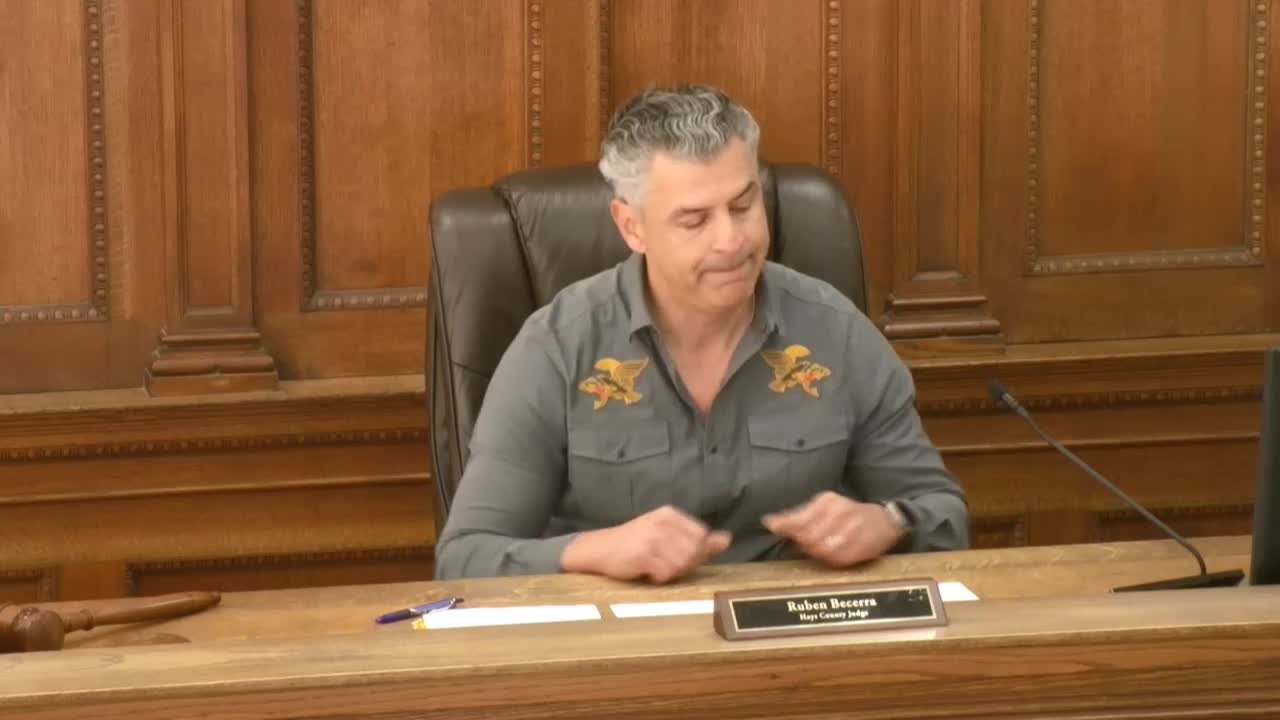 Hays County enacts temporary burn ban for unincorporated areas amid forecasted high winds and low humidity