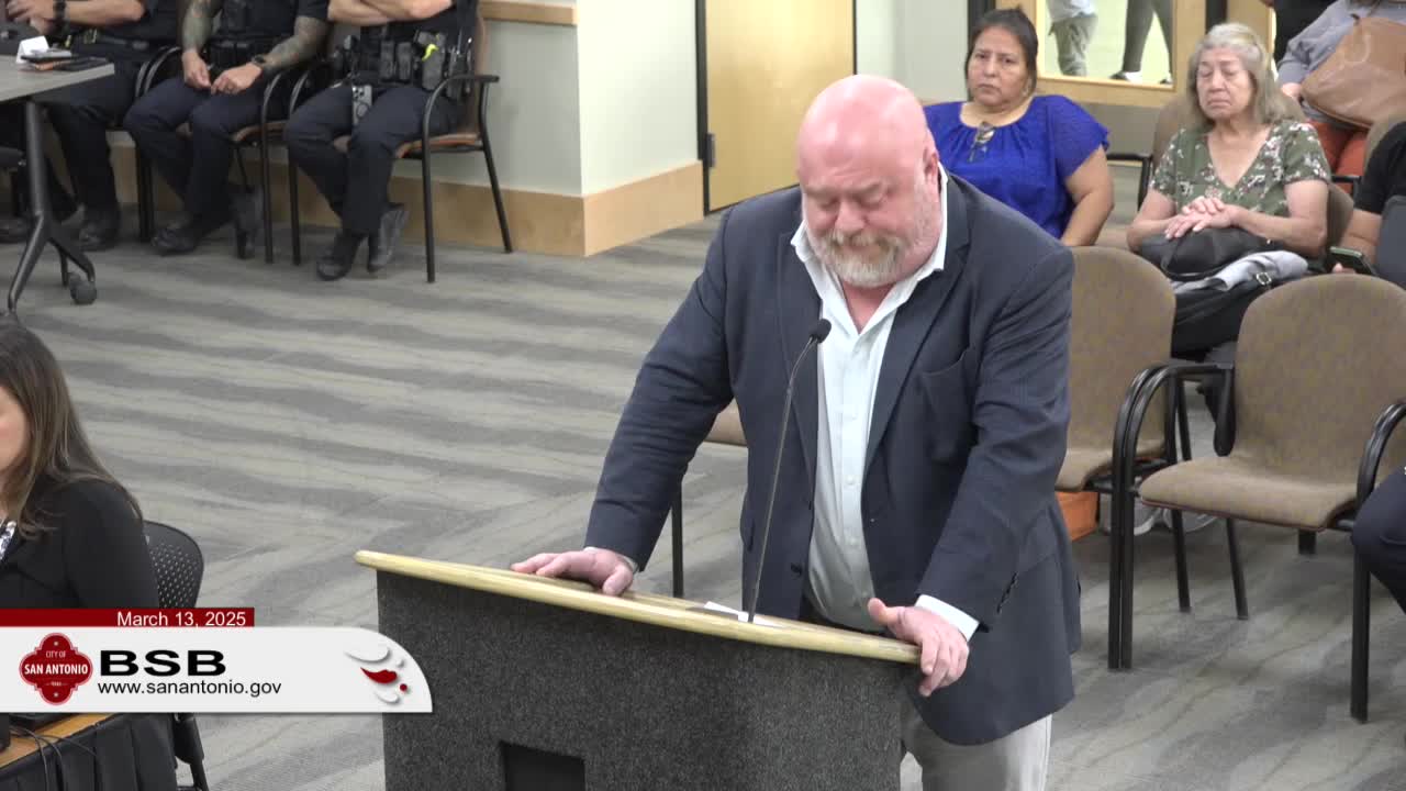 San Antonio committee reviews dangerous property conditions and inspection reports