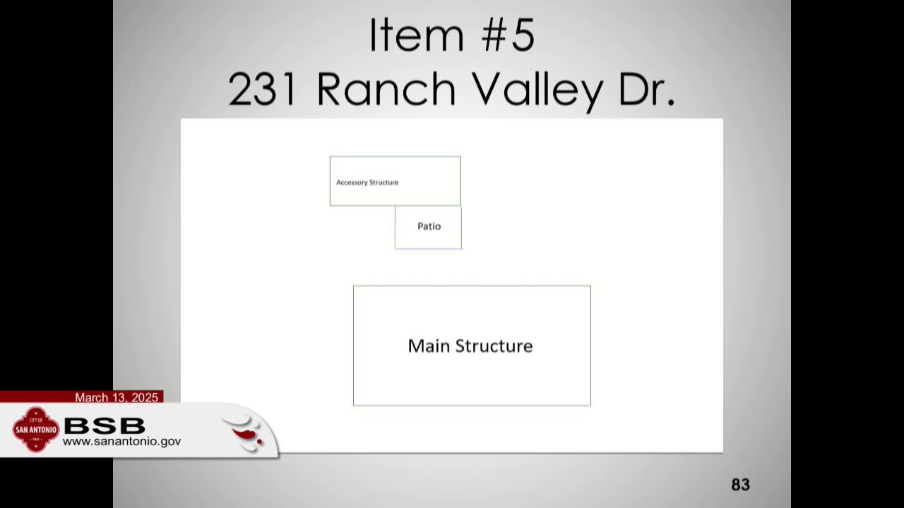Inspection reveals illegal bar operations at 231 Branch Valley Drive