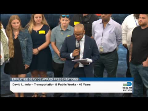 Miami Dade honors David Emler for 40 years of dedicated service