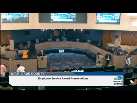 Stephanie Daniel Etienne recognized for 30 years of service in transportation