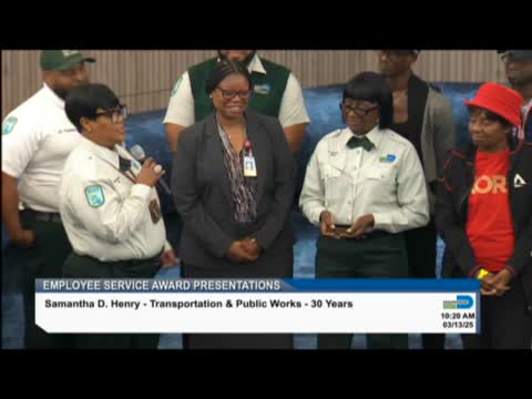 Angela Butler celebrates 30 years at Water Sewer with heartfelt employee tribute