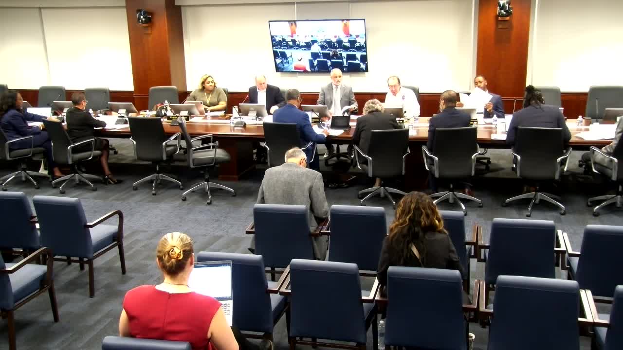 Committee holds bill requiring DPWT snow removal operations reporting after members seek amendments