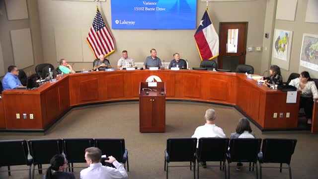 Commission approves small side-setback encroachment for AC pad at 15102 Berry Drive