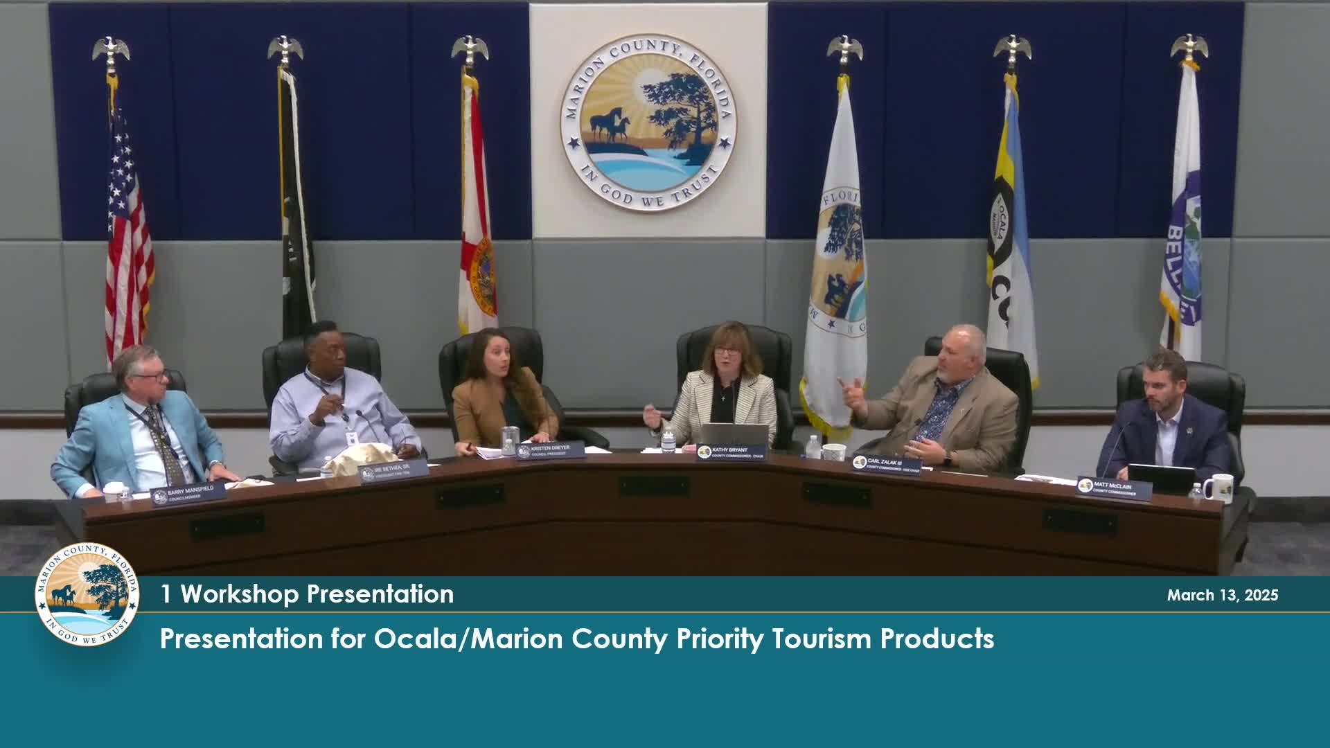 Ocala Council discusses catalytic developments to enhance downtown activities