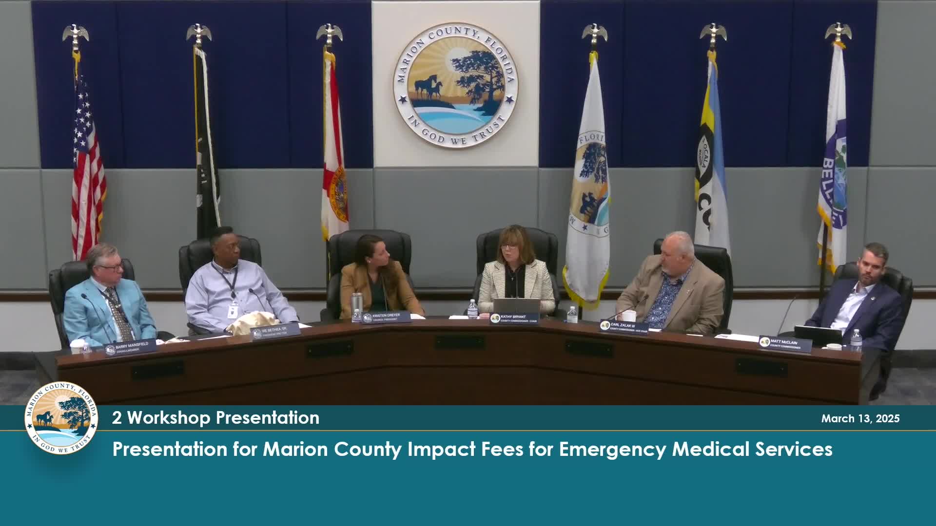 Ocala officials discuss Fort King preservation and funding challenges for heritage projects
