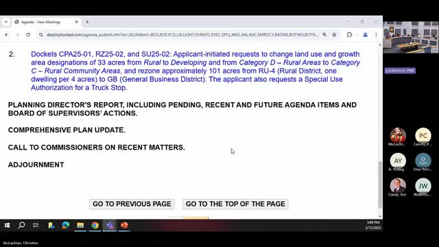 Cochise County Commission addresses downzoning and marijuana establishment proposals