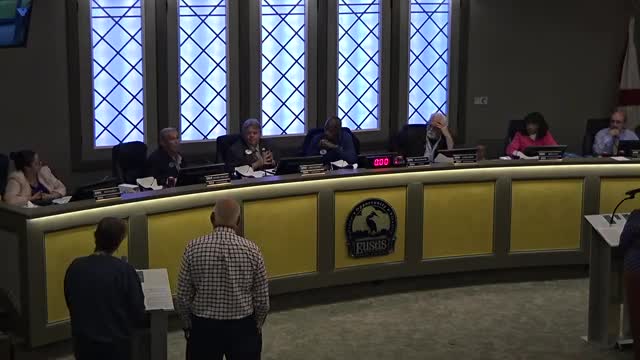 Eustis City Commission explores community funding and audit with Duke Energy