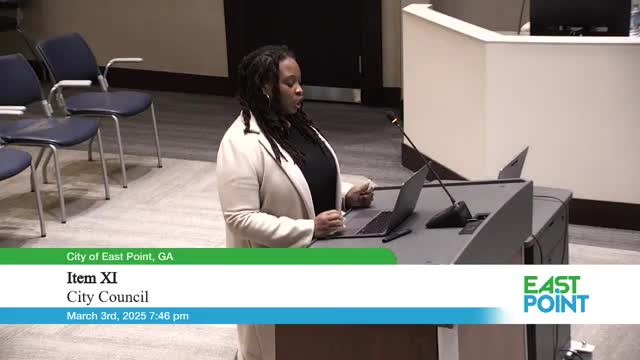 East Point leaders urged to address impending utility rate changes and billing errors