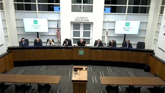 Orland Park board authorizes contracts for 2025 concert series and Taste event