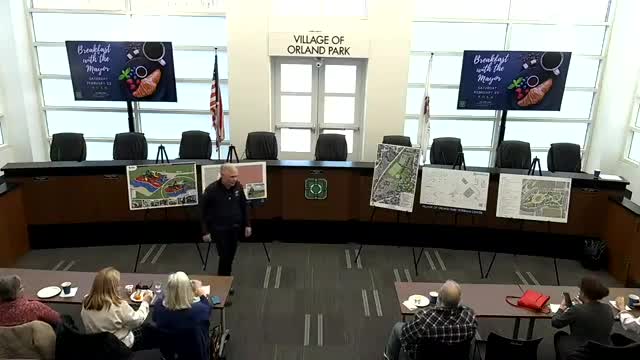 Orland Park celebrates infrastructure improvements with road and park renovations