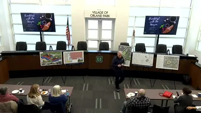 Orland Park mayor reviews finances, parks and Triangle redevelopment; cites delayed audits and $47 million Triangle loss