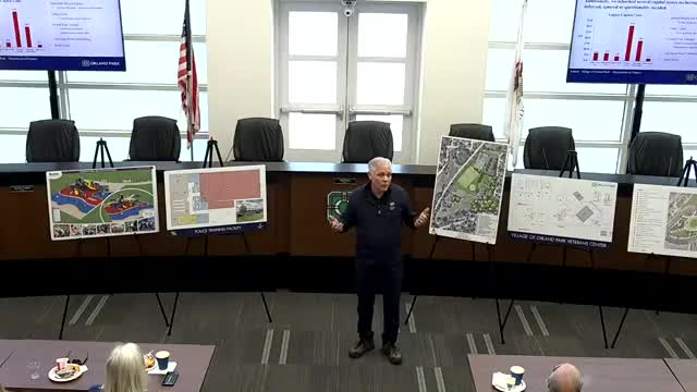 Orland Park discusses $48M in grants for capital projects and property tax impact