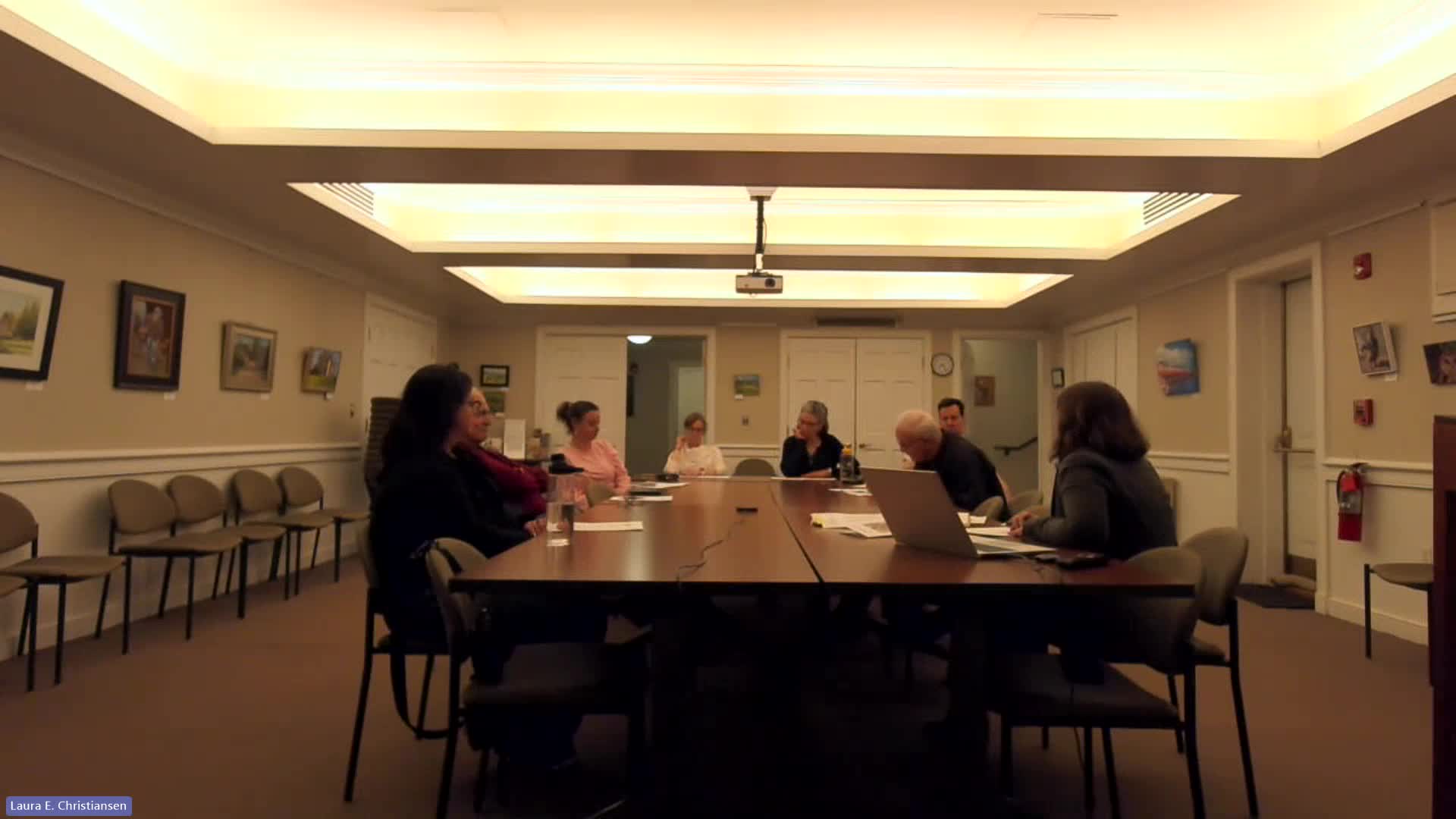 Local committee discusses Oak Hill preservation and Eliza Monroe remains repatriation