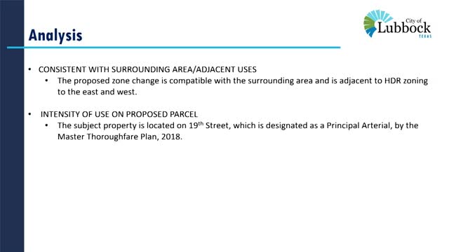City Council approves Nineteenth Street property request with unanimous votes