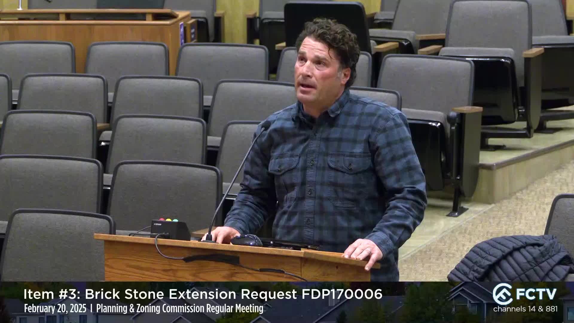 Fort Collins Planning Commission debates vested rights extension for Brickstone Apartments project