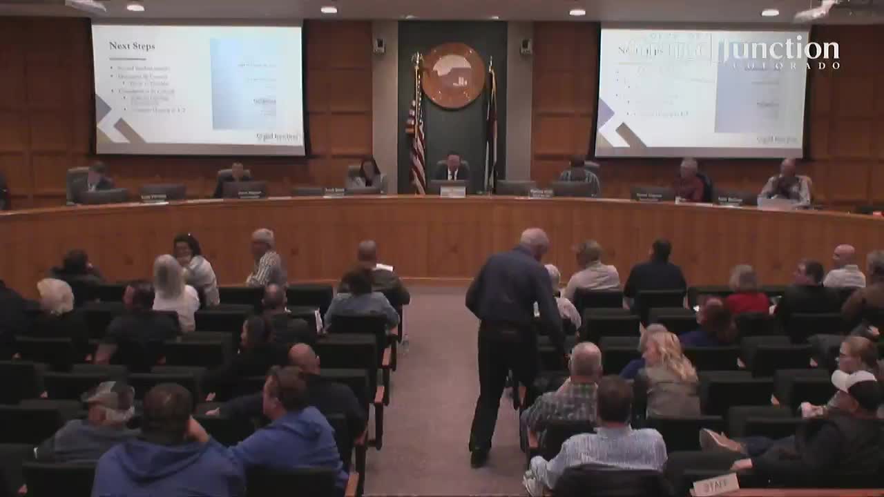 Ballistead's Matt Payne advocates for regional impact fee adjustments in Grand Junction