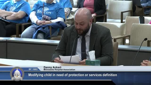 Senate committee advances child protection bill addressing placement crisis