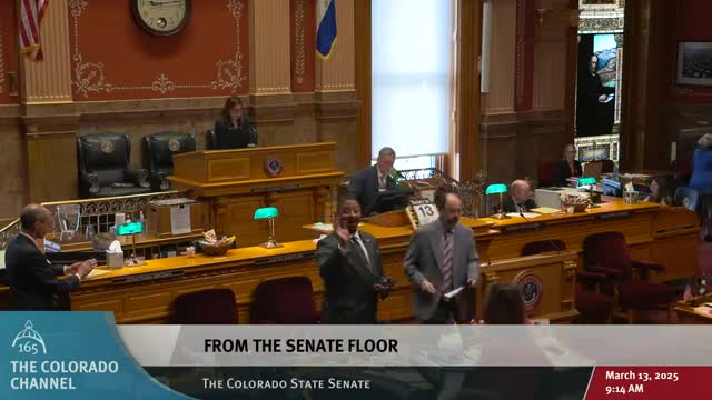 Colorado General Assembly honors Chancellor Joe Garcia for decades of public service