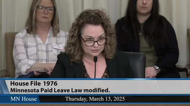 Minnesota mandates paid leave premium split as lawmakers address implementation concerns