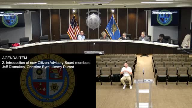Reverend Doctor Christine Byrd joins Oklahoma County Detention Center Advisory Board