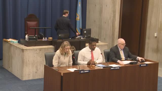 Boston City Council discusses urgent public safety staffing issues in empty chamber