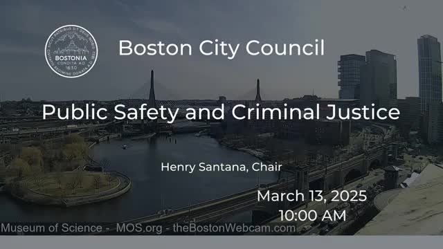 Boston City Council examines police staffing and public safety ahead of major events
