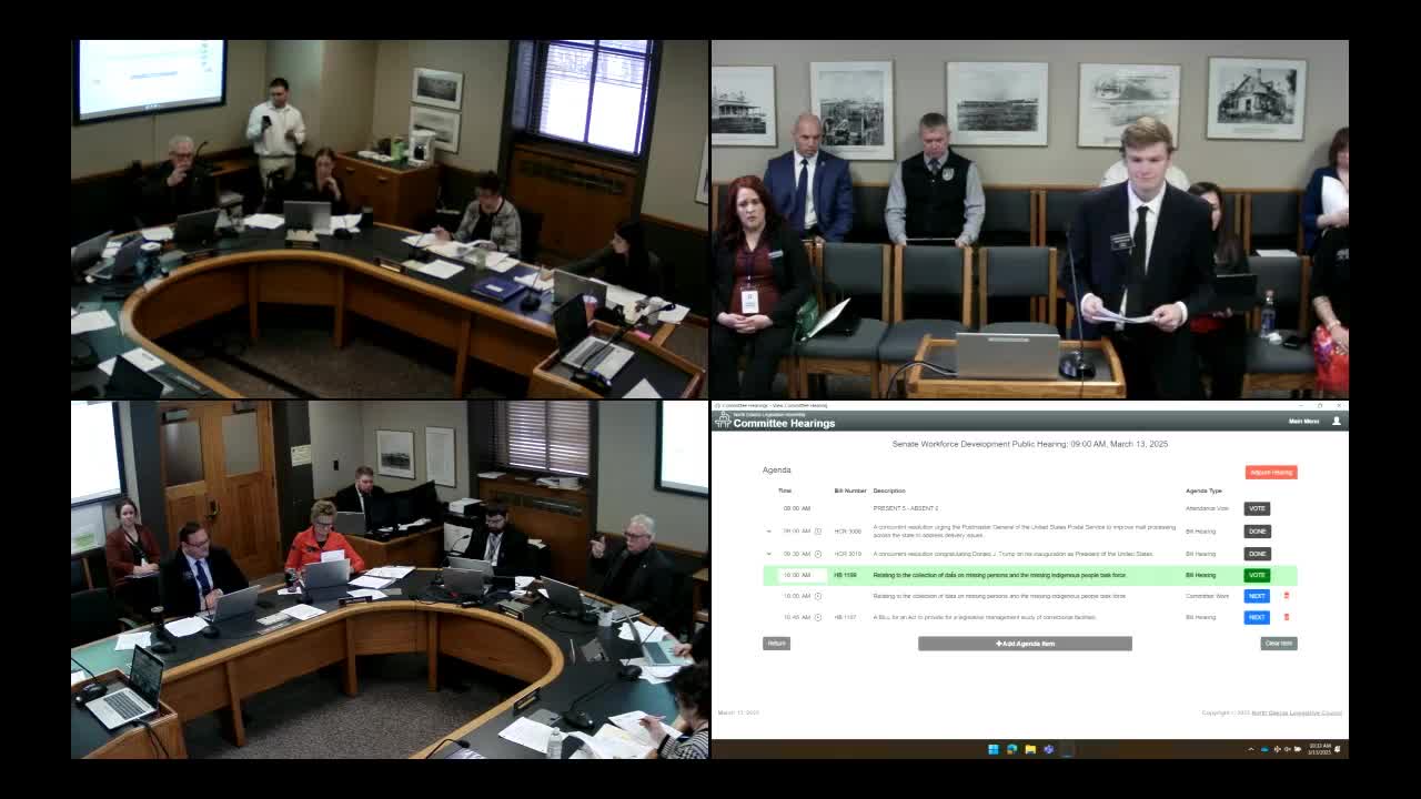 North Dakota Attorney General's office discusses role in locating missing persons