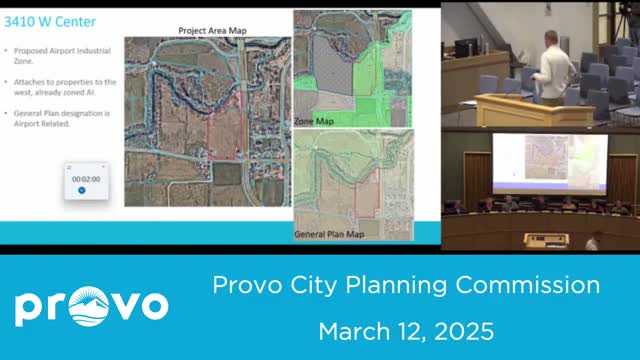 Provo residents oppose warehouse development near Provo River and advocate for open space