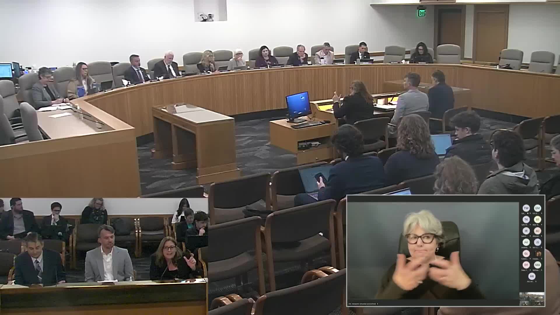 Consultant Bjorn Beier advocates for House Bill 3746 to boost affordable housing