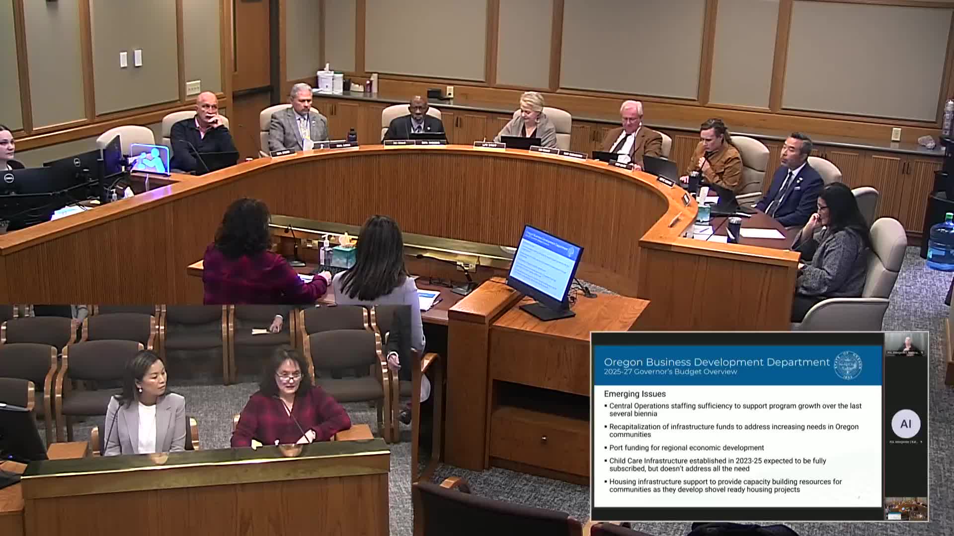 Governor emphasizes Oregon's infrastructure funding and housing development in new budget