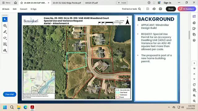 New home build proposal near Crow Creek Park progresses through zoning approval