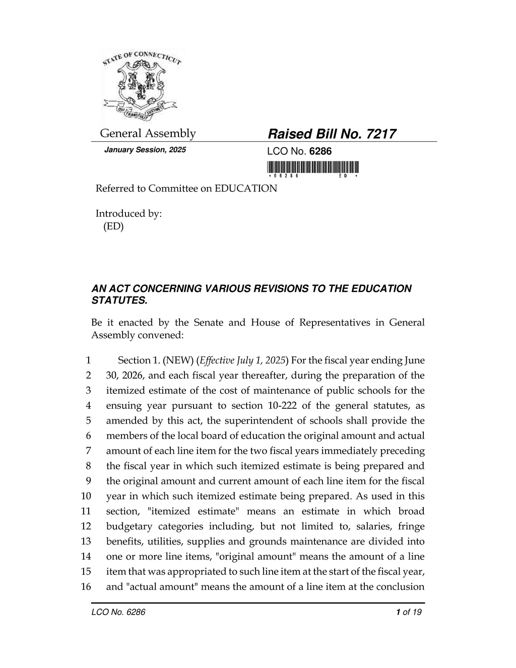 Connecticut initiates pilot program for voluntary student enrollment in priority school districts