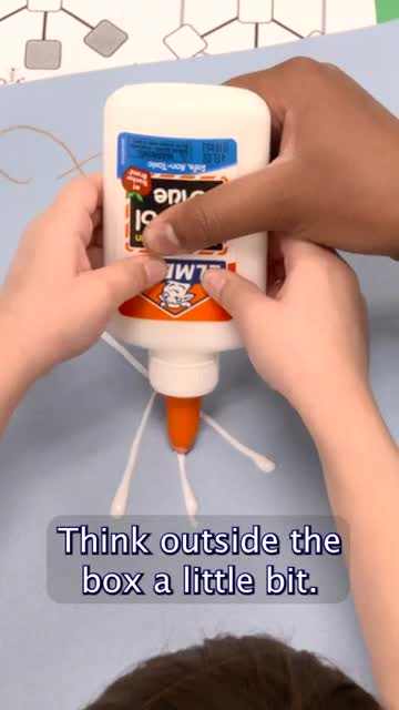 Sixth graders collaborate on innovative 3D snowflake STEM project