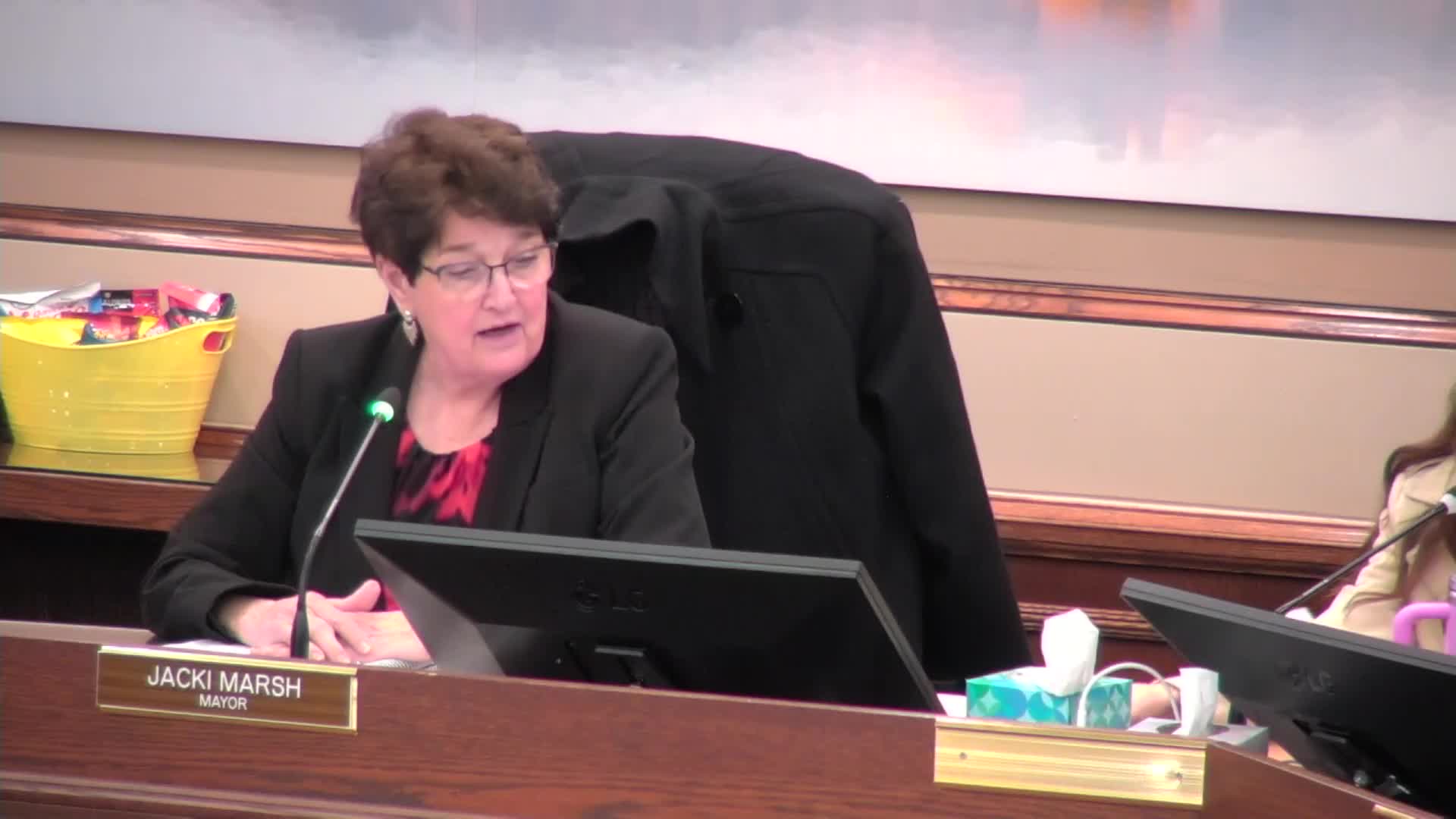 Loveland celebrates Ella Pettit as 2025 Miss Loveland Valentine during city council meeting