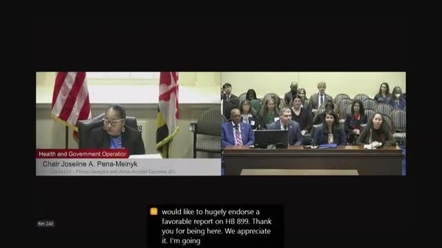 Delegates Kaiser and Olston commend Jewish and Muslim community cooperation in legislation