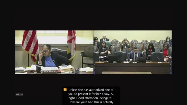 Delegate Mangione advocates for October as Italian Heritage Month in Maryland