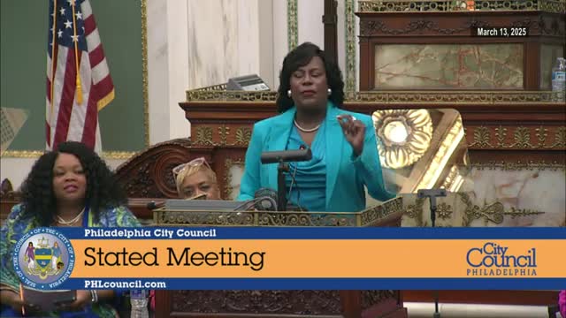 Mayor announces $6.7B 1 Philly 2 budget for Philadelphia's future