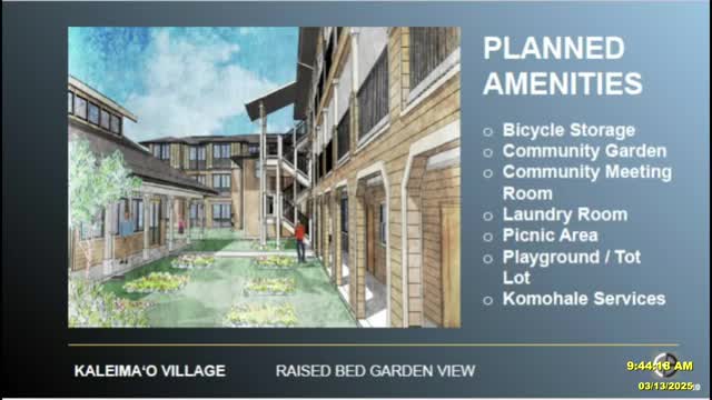 Stanford car development partners with nonprofit to improve housing services in Kapolei