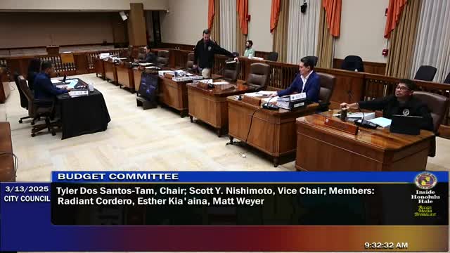 Hawaii Council conducts remote meeting allowing bilingual public testimony