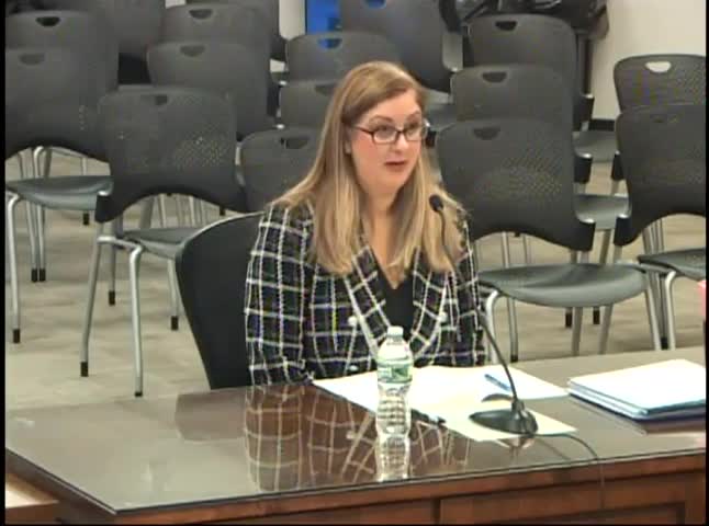 Superintendent candidate Carolyn outlines educational philosophy and community engagement strategies