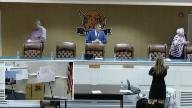 Mineola Village Board considers tax levy and DP Builders permit for new development