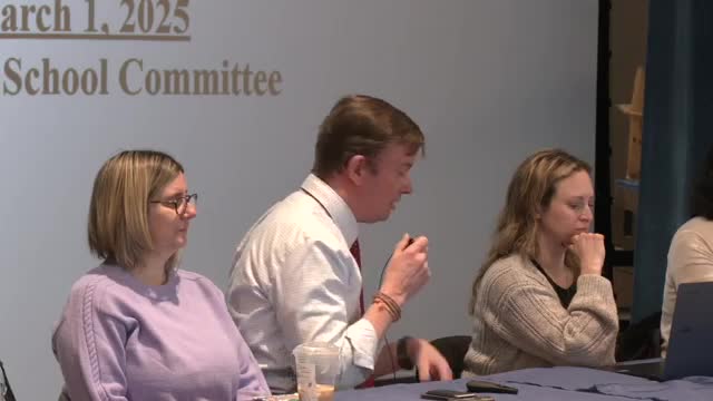 Groton‑Dunstable leaders outline three FY26 budget scenarios; overrides would be needed to avoid staff cuts