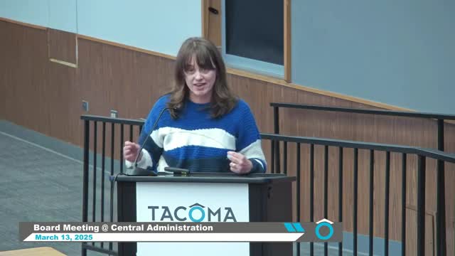 Tacoma educators demand support for special education amid district proposal cuts