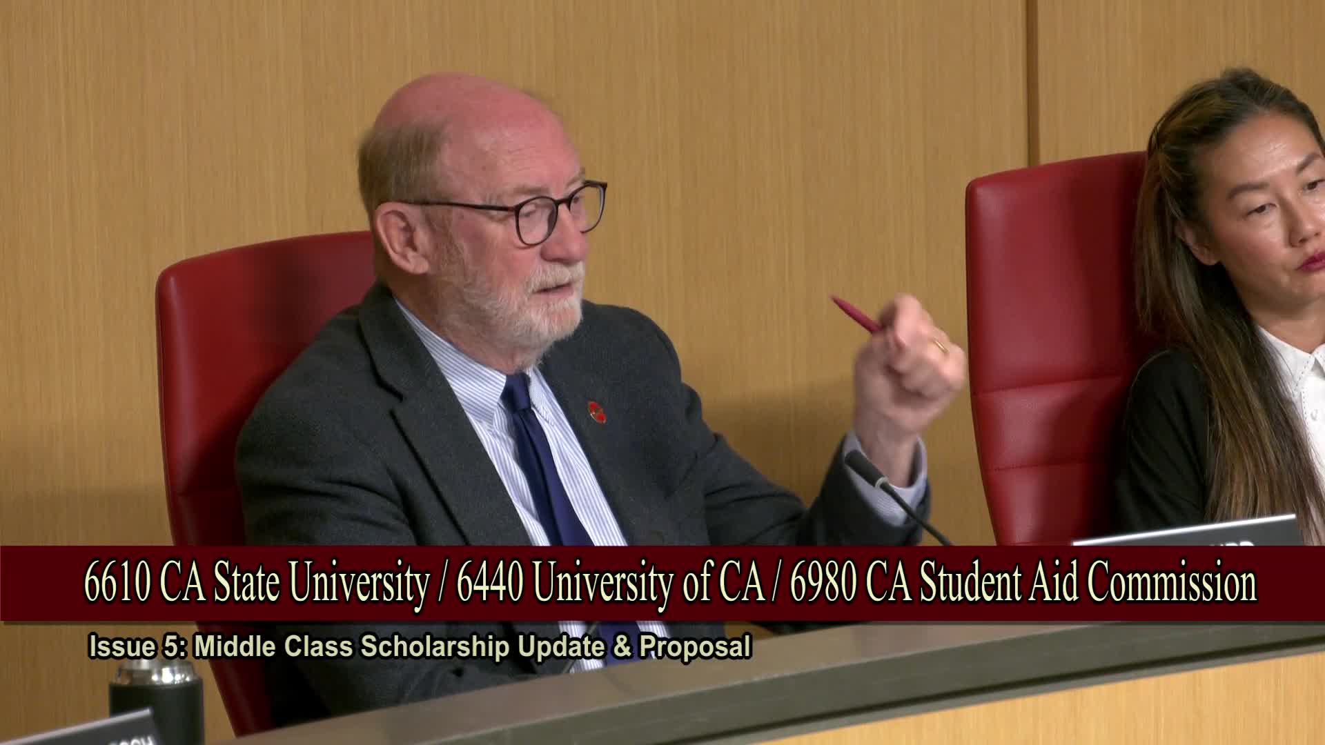Proposal to Cut Middle Class Scholarship Program Sparks Concerns Over Reductions