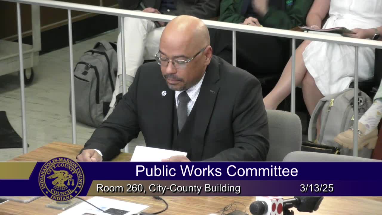 New DPW director outlines vision for Indianapolis infrastructure and waste management