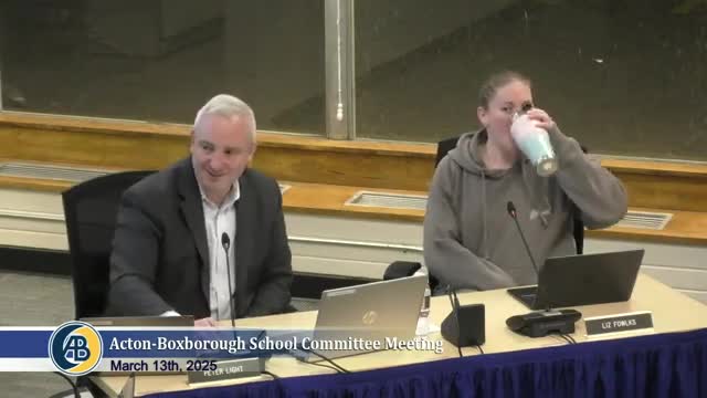 School Committee advocates for Chapter 70 funding reform to maintain educational services