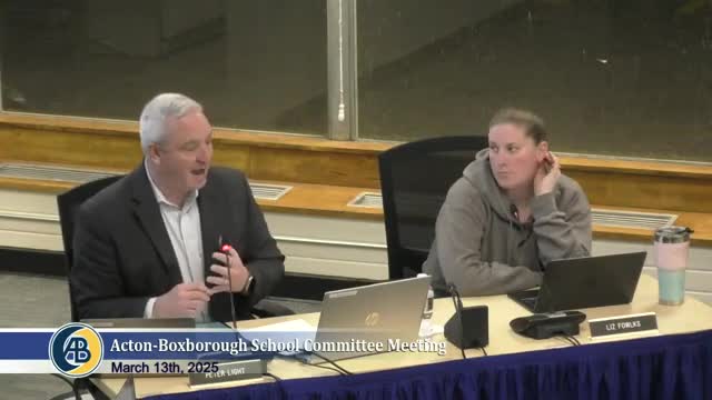 School Committee prepares to appoint new special education director and reviews community feedback