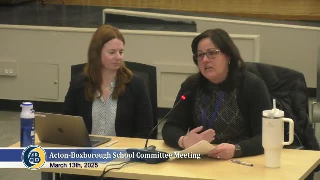 School committee reviews new graduation requirements following MCAS elimination