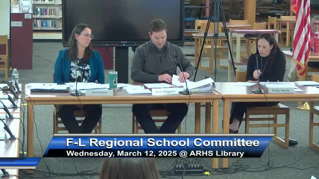Freetown-Lakeville administration outlines FY26 budget options that could cut 16 positions; proposes temporary school-choice placeholder pending state funds